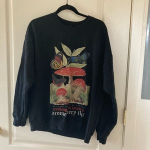 Teen Hearts Graphic Sweater